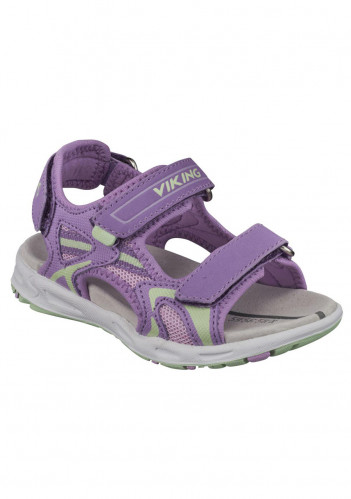 Detské sandále Viking Anchor Violet/Mint