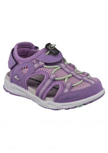 Detské sandále Viking Thrill Violet/Mint