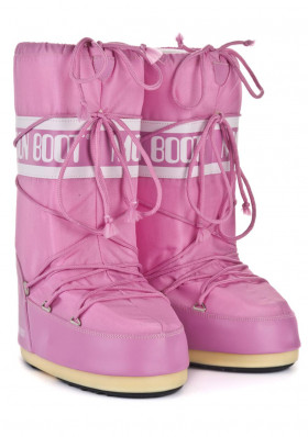 Detské zimné topánky Tecnica Moon Boot Nylon Pink JR