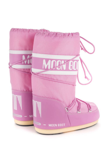 detail Detské zimné topánky Tecnica Moon Boot Nylon Pink JR