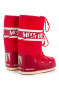 náhľad Detské zimné topánky Tecnica Moon Boot Nylon Red JR