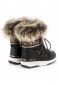 náhľad Detské zimné topánky MOON BOOT JR GIRL MONACO LOW WP black / copper