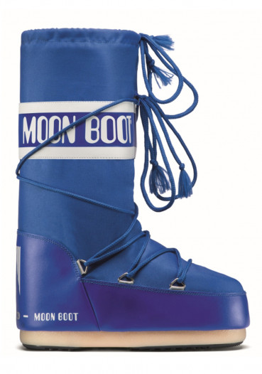 detail Detské zimné topánky Tecnica Moon Boot Icon Nylon Electric Blue JR