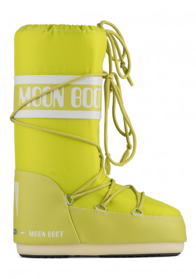 Detské zimné topánky Tecnica Moon Boot Icon Nylon Lime JR