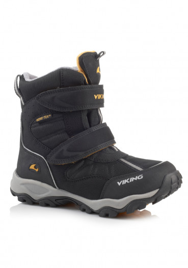 detail Detské zimné topánky Viking Bluster 82500 Black/Grey