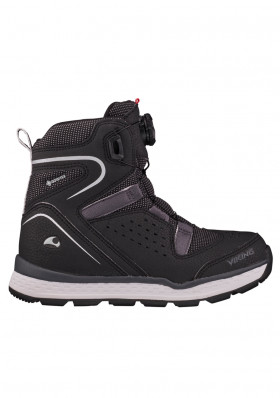 Detské zimné topánky Viking 88130 Black/Cha