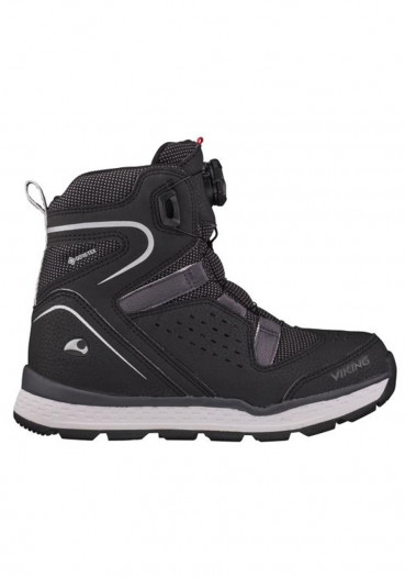 detail Detské zimné topánky Viking 88130 Black/Cha