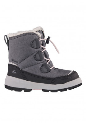 Dětske zimní topánky Viking 90030-7702 Montebello Charcoal