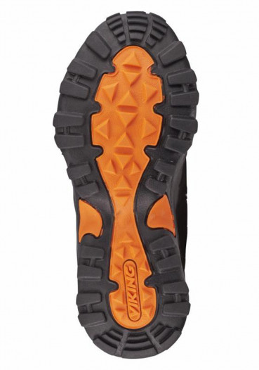 detail Detské topánky Viking Rask Gtx JR Black/Orange