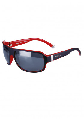 Slnečné okuliare Casco SX-61 Bicolor Black/red