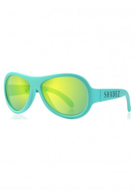 Detské slnečné okuliare Shadez Classics Turquoise 3-7 rokov