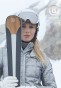 náhľad Zjazdové lyže Bogner Ski Vision TR set 