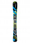 náhľad Detské zjazdové lyže Elan Maxx black blue QS, viazanie EL 4.5