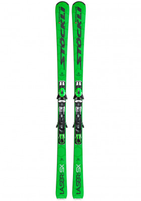 Zjazdové lyže Stockli Laser SX + VM412 + Speedlock16Li