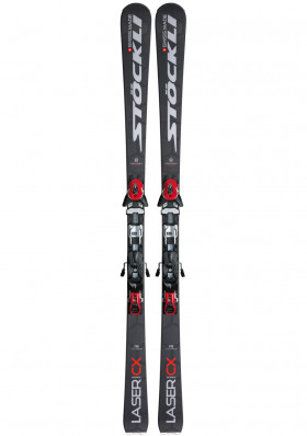 Zjazdové lyže Stockli Laser CX + VM412 + Speedlock16Li