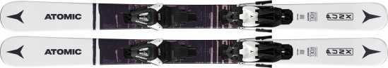 detail Detské zjazdové lyže Atomic Punx JR 110 130 + C 5 GW