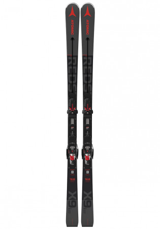 detail Pánske zjazdové lyže Atomic Redster X9i WB + X 12 GW Black / Red