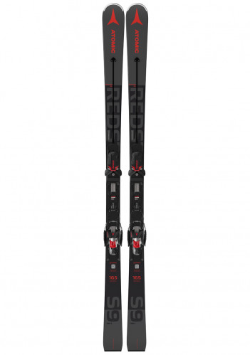 Pánske sjzedové lyže Atomic Race Ti S9i + X 12 GW Black / Red