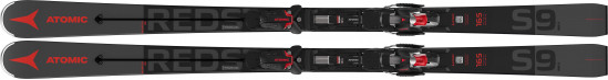 detail Pánske sjzedové lyže Atomic Race Ti S9i + X 12 GW Black / Red