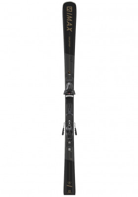 Pánska zjazdová lyže Salomon E S / MAX 1947 + Z12 GW F80 Bk / Br