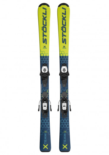 detail Detské zjazdové lyže Stöckli X Team M130 L6 J75