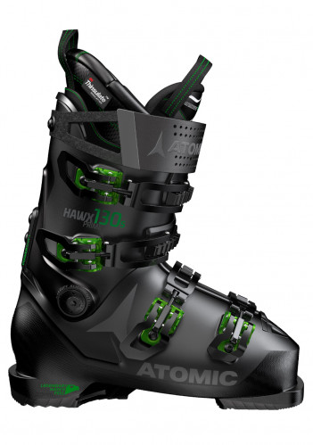 Lyžiarske topánky Atomic HAWX PRIME 130 S Black / Green