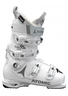 Dámske lyžiarske topánky Atomic HAWX ULTRA 95 White / Silver