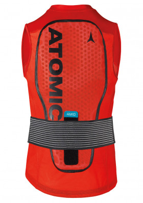 Chránič chrbtice Atomic Live Shield Vest Amid Red