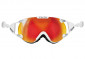 náhľad Zjazdové okuliare Casco FX 70 Carbonic biele / oranžové