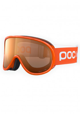 Detské zjazdové okuliare POC Pocity Retina oranžovej