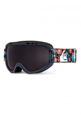 Detské lyžiarske okuliare Quiksilver Flake čierne