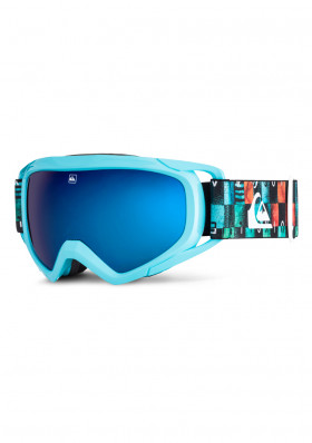 Detské lyžiarske okuliare Quiksilver Eagle 2.0 modré