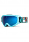 náhľad Detské lyžiarske okuliare Quiksilver Eagle 2.0 modré
