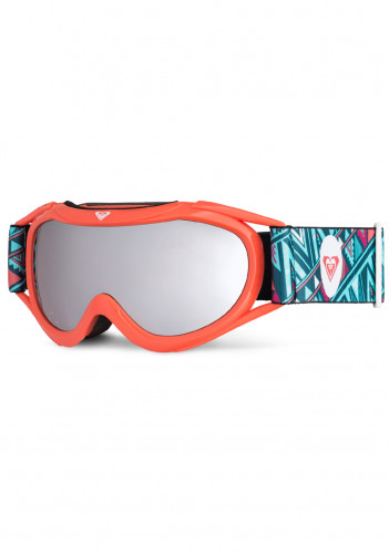 Detské lyžiarske okuliare Roxy Loola 2.0 oranž
