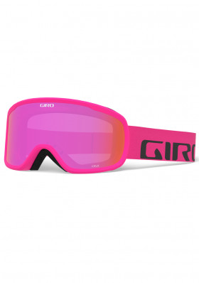 Zjazdové okuliare Giro Cruz Black Wordmark Amber Pink