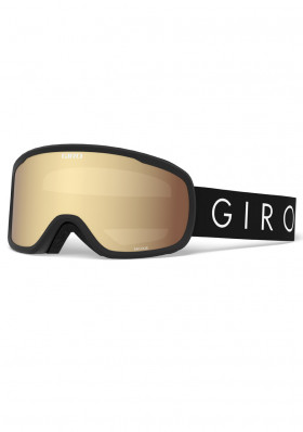 Dámske zjazdové okuliare Giro Moxie Black Core Light Amber Gold / Yellow
