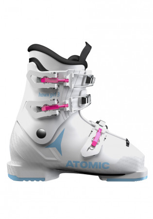 detail Detské lyžiarske topánky Atomic Hawx Girl 3 White / Denim Blue