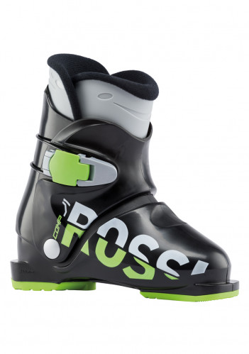 Detské zjazdové topánky Rossignol Comp J1 black
