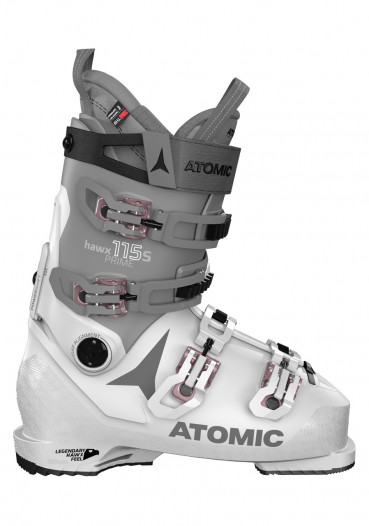detail Dámske lyžiarske topánky Atomic Hawx Prime 115 S W Light Grey / Dark Grey
