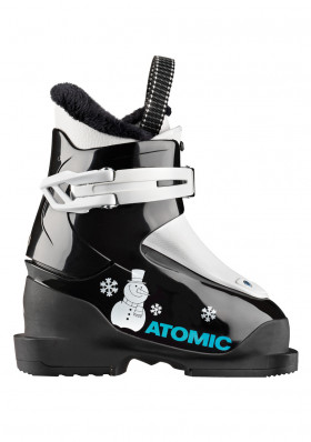 Detské lyžiarske topánky Atomic Hawx Jr 1 Black / White