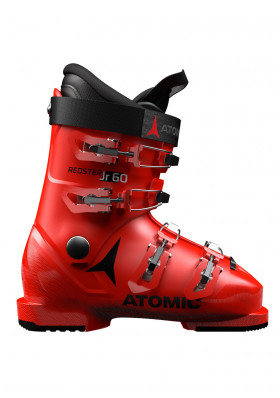 Detské lyžiarske topánky Atomic Race Ti Jr 60 Red / Black