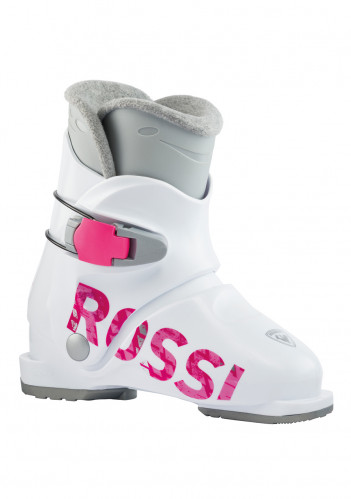 Detské lyžiarske topánky Rossignol-Fun Girl 1 white