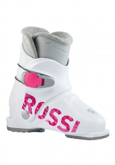 detail Detské lyžiarske topánky Rossignol-Fun Girl 1 white