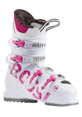 Detské zjazdové topánky Rossignol-Fun Girl 4 white