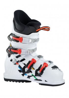 Detské lyžiarske topánky Rossignol-Hero J4 white