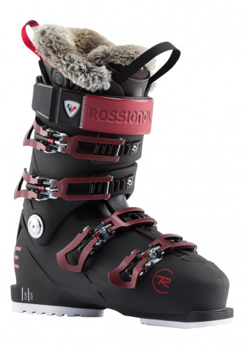 Dámske vyhrievané lyžiarske topánky Rossignol-Pure Heat black
