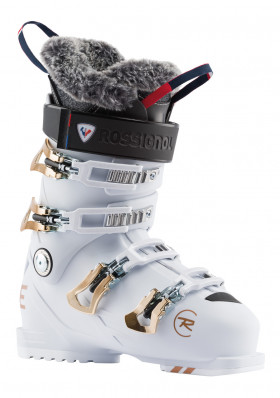 Dámske lyžiarske topánky Rossignol-Pure Pro 90 white grey