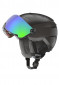 náhľad Lyžiarska helma Atomic SAVOR GT AMID VISOR HD Black