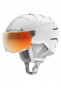 náhľad Lyžiarska helma Atomic SAVOR GT AMID VISOR HD White