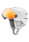 náhľad Lyžiarska helma Atomic SAVOR GT AMID VISOR HD White